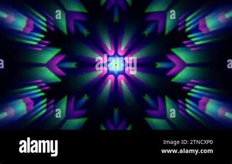 animation of light tunnel stage for your video backgrounds, concert ...