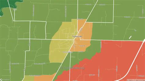 The Safest and Most Dangerous Places in Tuckerman, AR: Crime Maps and ...