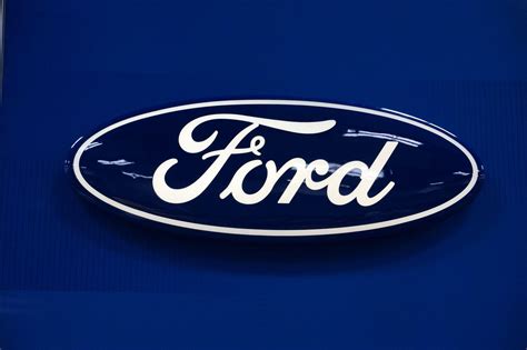 Ford Logo No Background