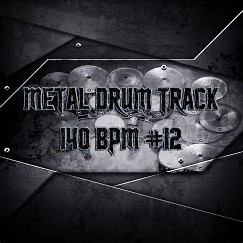 Aggressive Heavy Metal Drum Track 140 BPM | Preset 2.0 - Arnaud Krakowka