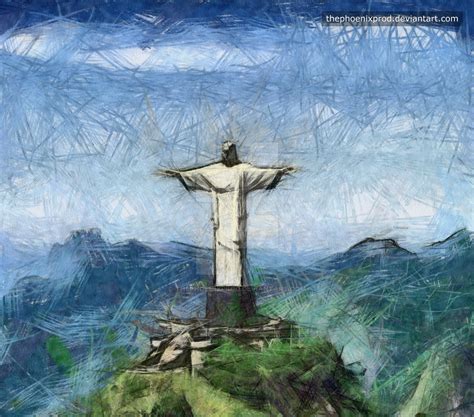 Cristo Redentor by thephoenixprod on DeviantArt