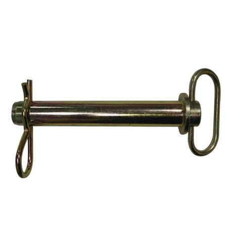 Cold Forged Tractor Hitch Pins 1-1/8" dia. 6-1/4" useable length; 3013 ...