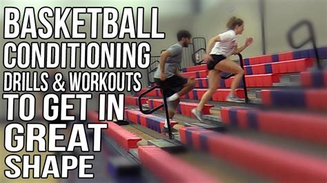 Basketball Conditioning Drills & Workouts for the Individual Athlete ...