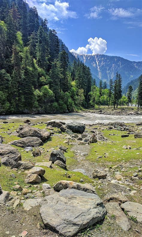 4K free download | Kashmir, clouds, green, neelum valley, trees, HD ...