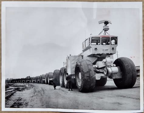 LCC-1 Sno-Train 3D Printed Model – R. G. LeTourneau's Overland Trains