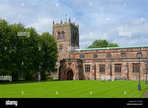 St Stephen's Church, Kirkby Stephen, Cumbria, England UK Stock Photo ...