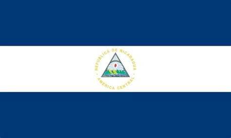 Nicaragua Flag Printable