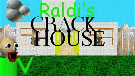 Weird Luigi Lookin Mf (Masked) - Raldi's Crackhouse - YouTube