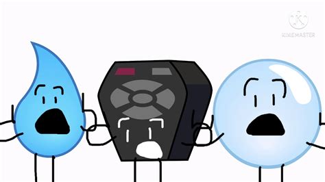 BFDI/BFB Character Inflation: Pin - YouTube