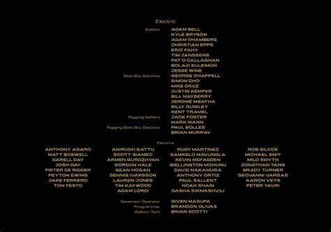 Ordering Movie Credits With Graph Theory