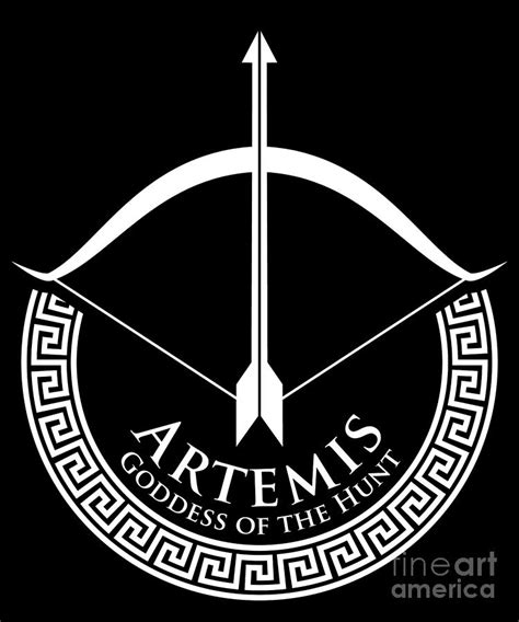 Artemis Greek Goddess Symbol