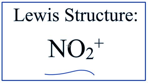 No2 Lewis Structure