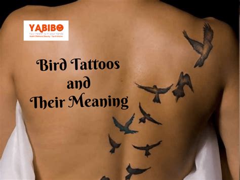 5 Bird Tattoos and Their Meaning