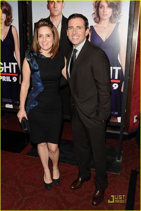 Steve Carell & Tina Fey: 'Date Night' Premiere: Photo 2440660 | Steve ...