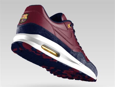 Barcelona and PSG Fans Get NikeID Air Max 1 Option | Soccer Cleats 101