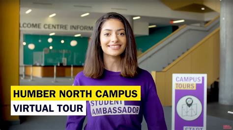 Humber North Campus Virtual Tour - YouTube