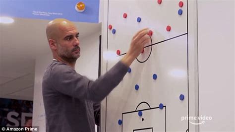 The secrets of Pep Guardiola revealed: City officially launch Amazon ...