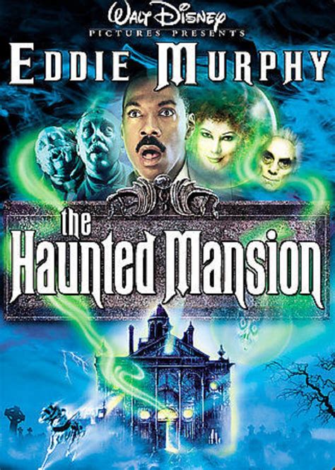 The Haunted Mansion (DVD, 2004, Full Frame Edition) BRAND NEW