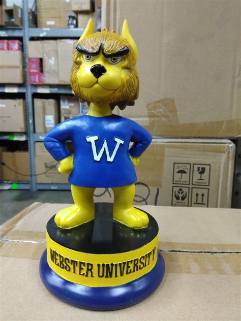 Webster University Gorlok mascot bobble SGA Webster University ...