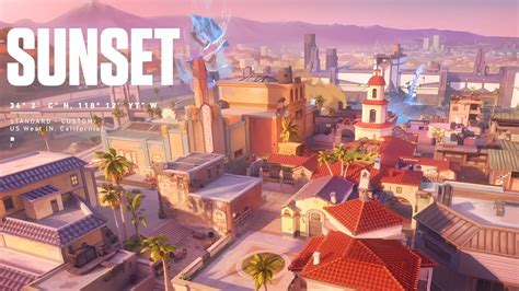 How to Play on Valorant's Newest Map, Sunset: Walkthrough