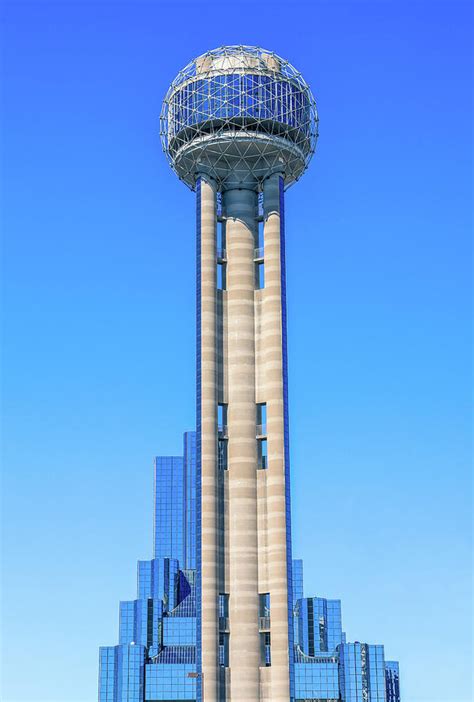 The Reunion Tower Photograph by Dan Sproul