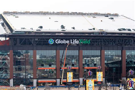 First Exterior Signage Installed at Globe Life Field - oggsync.com