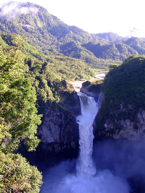 San Rafael Falls, Ecuador - Save America's Forests