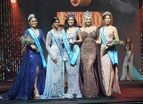 Sabahan wins Miss World Malaysia 2022 | Borneo Post Online