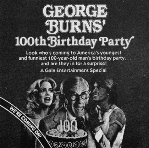 George Burns' 100th Birthday Party (TV Movie 1979) - IMDb