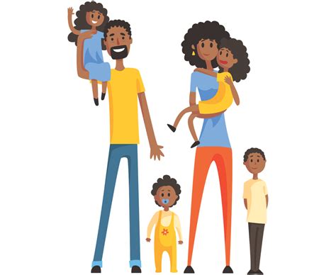 Free Black Family Clipart