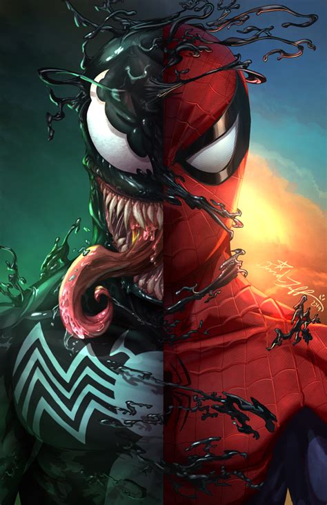 Top 34+ imagen spiderman and venom - Abzlocal.mx