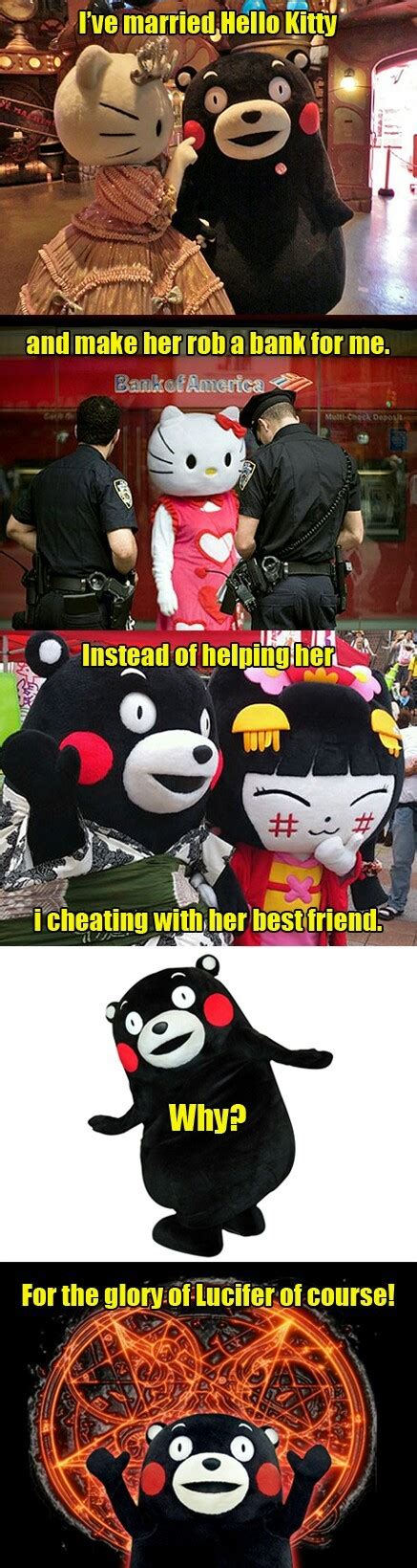 Kumamon love story - Meme by soydolphin :) Memedroid