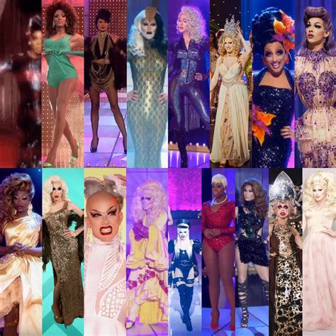 All of the RuPaul’s Drag Race winners circle crowning looks. Which one ...