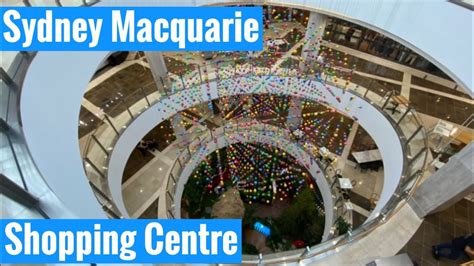 Sydney Macquarie Shopping Centre | Macquarie Centre| Macquarie Park ...