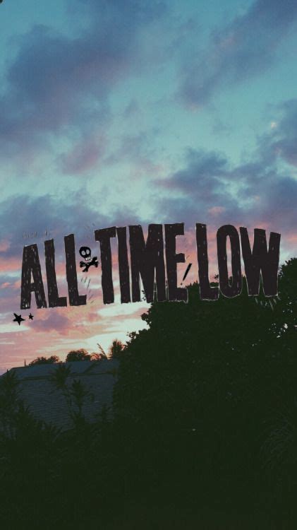 collage wall | All time low lyrics, All time low, Wallpaper