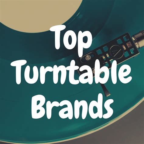 The 10 Best Turntable Brands That Make Awesome Record Players | Devoted ...