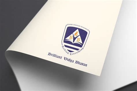 Brilliant Vidya Bhavan | CBSE School Branding on Behance