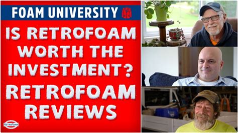 Is RetroFoam Worth the Investment? RetroFoam Reviews - YouTube