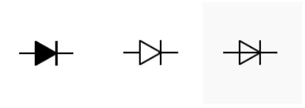 What's the difference between these diode symbols? | SolveForum | S2