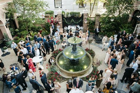 Wedding Venue: The Mills House Hotel, Charleston, SC