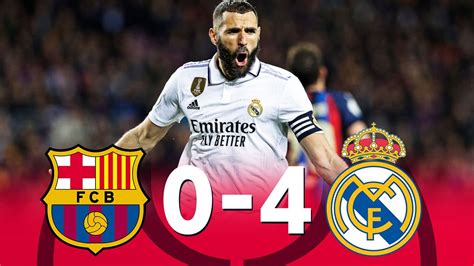 Barcelona vs Real Madrid [0-4], Copa del Rey, Semi-Final 2nd leg ...