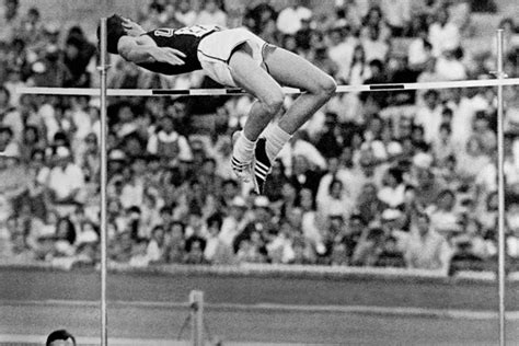 50 years since the day Dick Fosbury revolutionised the high jump ...