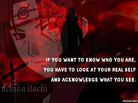 Itachi Uchiha Quotes | Anime Amino