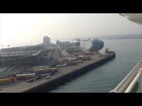 Titanic Berth - Southampton Docks - YouTube