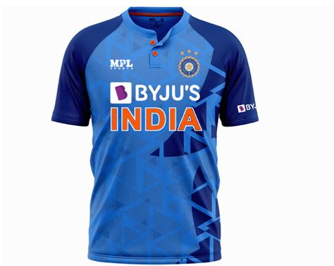 India Cricket Jersey 2024 World Cup - Jayme Iolande