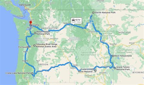 12-Day Pacific Northwest Road Trip — Road Trip Locals