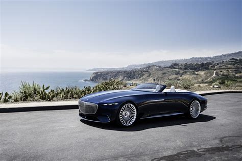 The Vision Mercedes-Maybach 6 Cabriolet Floats Into Pebble Beach