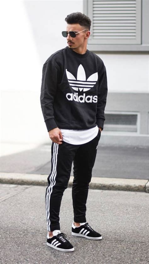 57 Casual Street Style Outfits for Men - artbrid.com | Adidas street ...