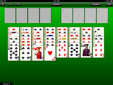 Goodsol FreeCell Plus for iPad