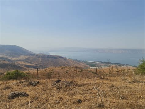 Golan Trail Day #6: From Givat Yoav to Amphi Golan - Backpack Israel